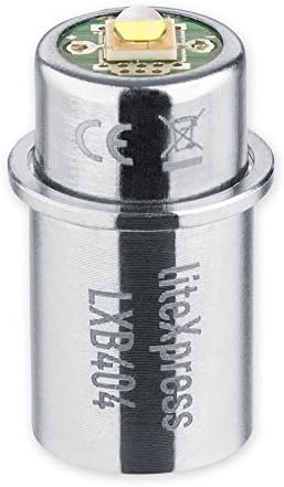 Litexpress LXB404 Led Upgrade Modul 360 Lumen Maglite Taschenlampe (Geeignet für 3 - 6 C/D-Cell Magl