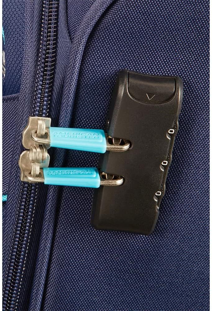 American Tourister Holiday Heat Spinner, 2.6 kilograms Koffer, 55 cm, 38 Liter, Navy Spinner S (55cm