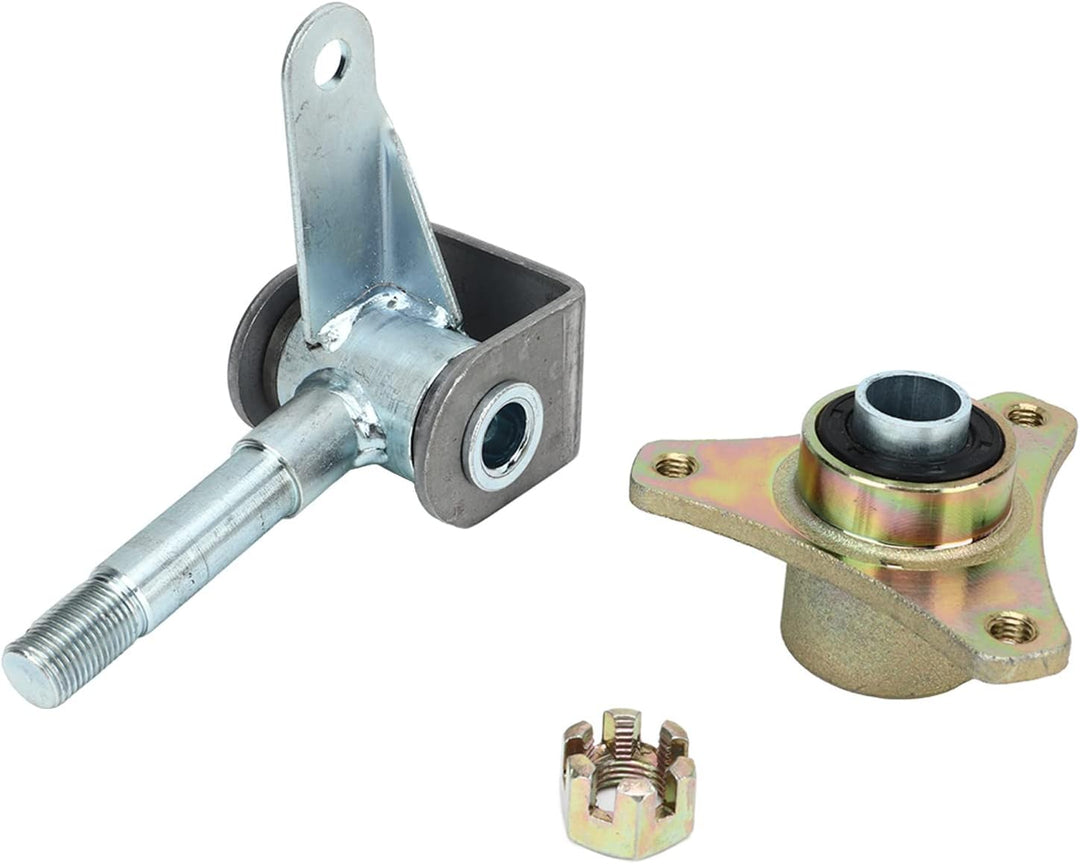 KIMISS Rad Hinterachsnabe, 17 Mm 3 Bolzen Vorderradnaben Lenkspindel Stahllegierung für 6 Zoll Reife