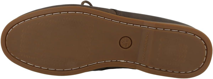 Timberland Herren Cedar Bay 2 Eye Boat Shoe 40 EU Dk Brown Full Grain, 40 EU Dk Brown Full Grain