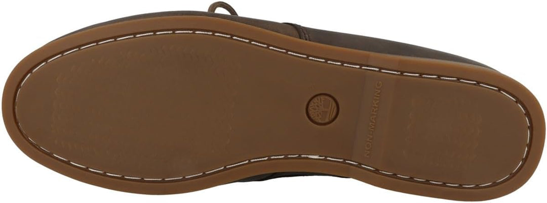 Timberland Herren Cedar Bay 2 Eye Boat ShoeBoat Shoe 41 EU Weit Dk Brown Full Grain, 41 EU Weit Dk B