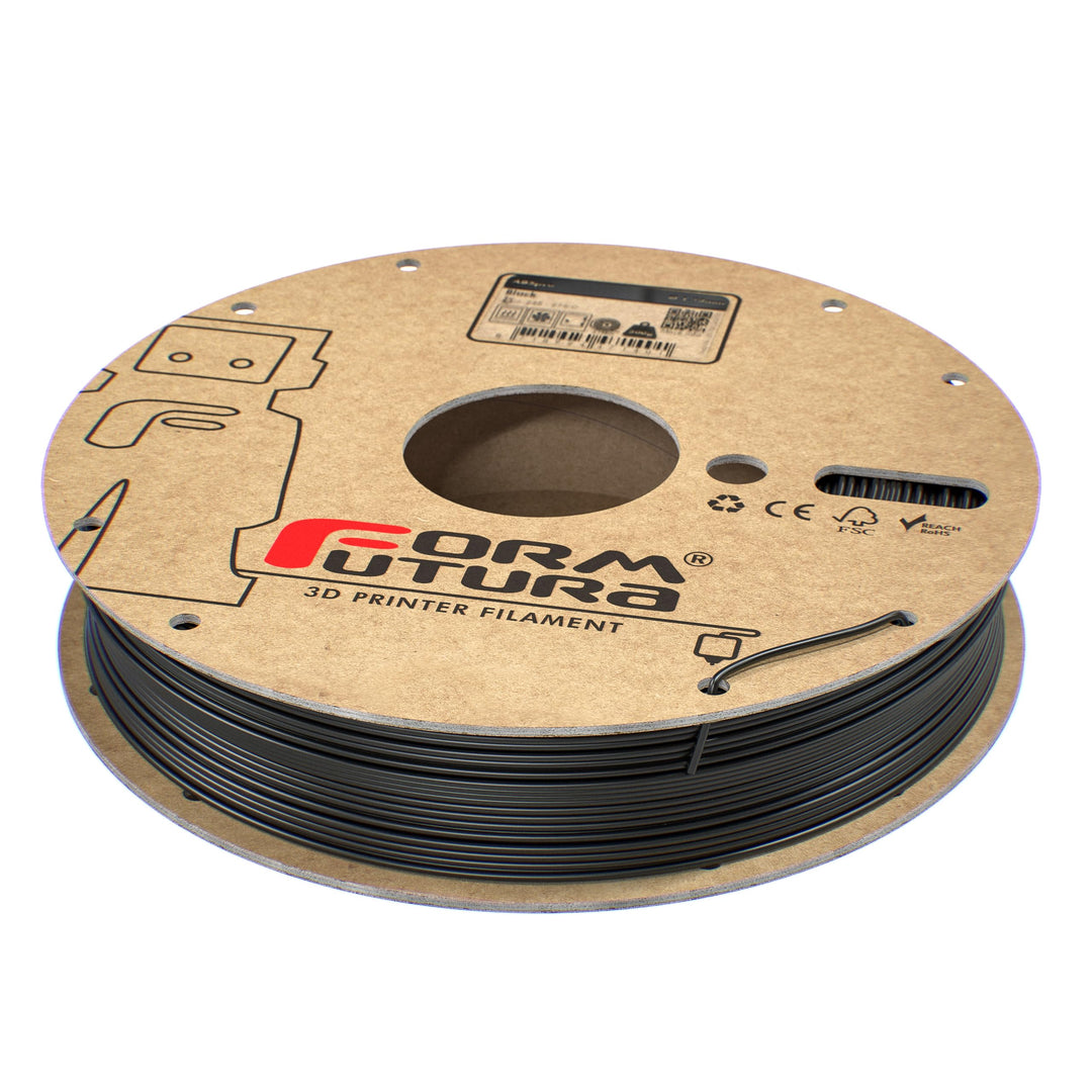 FormFutura - ABSpro (Black, 1.75mm, 500 gram)