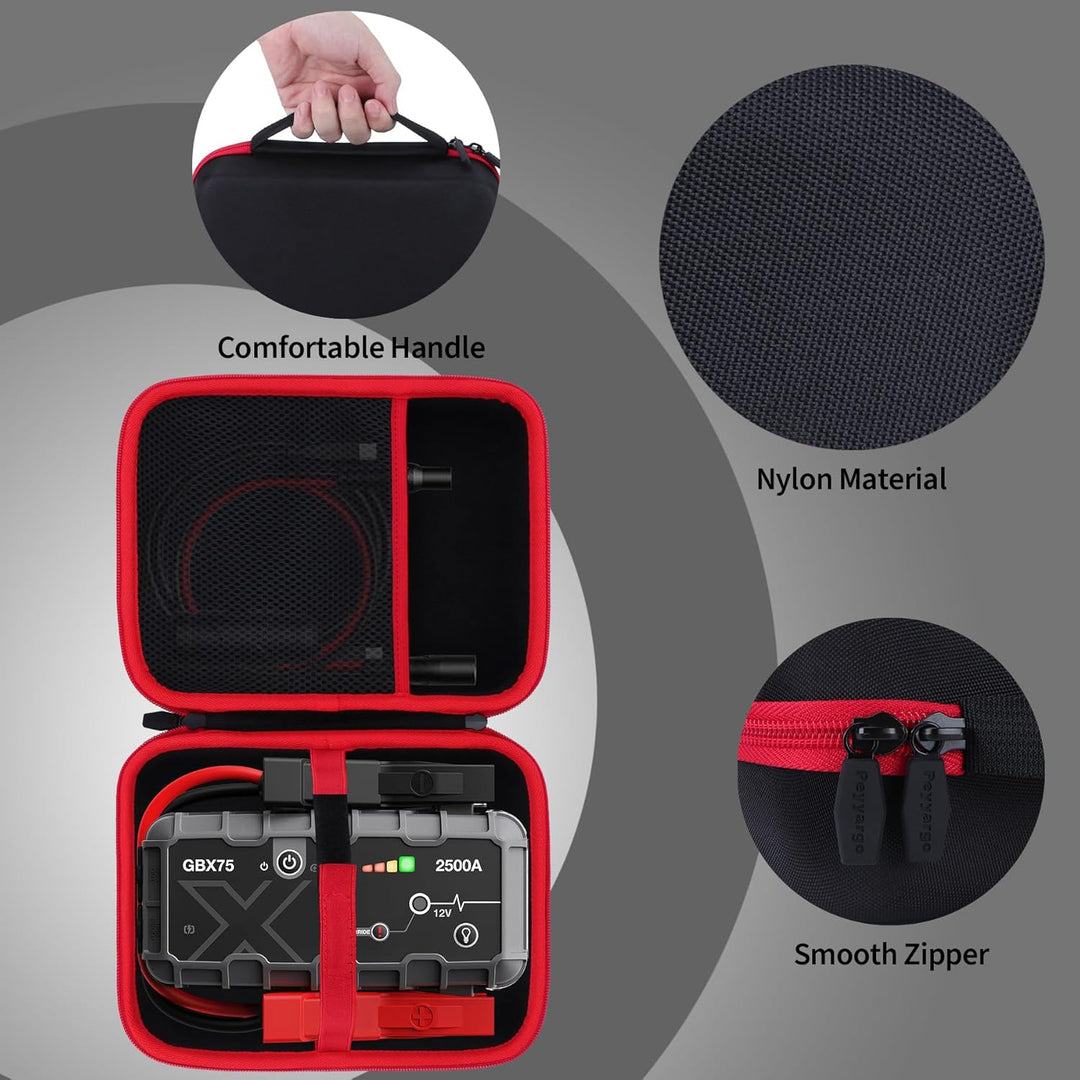 Hart Schutzhülle kompatibel mit Boost X GBX75 UltraSafe Starthilfe Powerbank