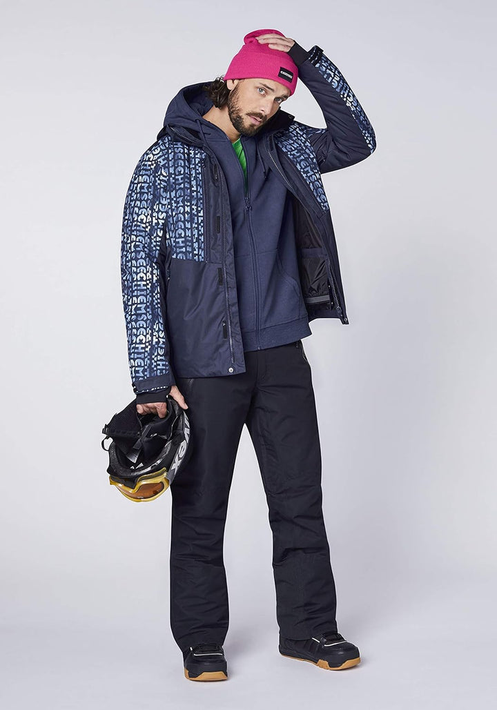 Chiemsee Sweatjacke S Black Iris, S Black Iris