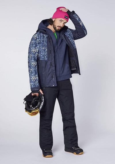 Chiemsee Sweatjacke S Black Iris, S Black Iris