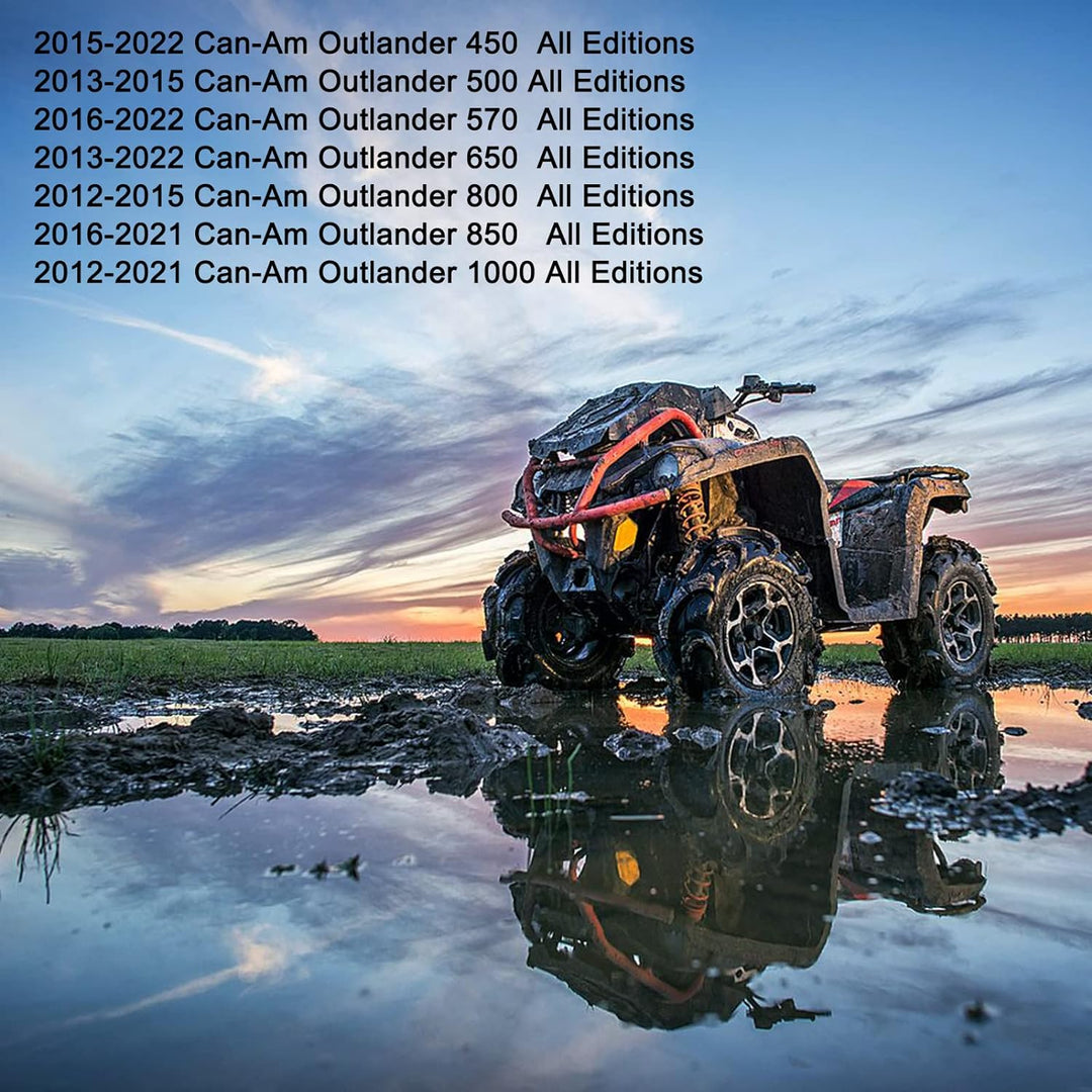 Bremsbeläge für Can-Am Outlander EFI XT XT-P XMR DPS Max XT/XT-P/XMR/DPS 450/570/650/800R/850/1000,