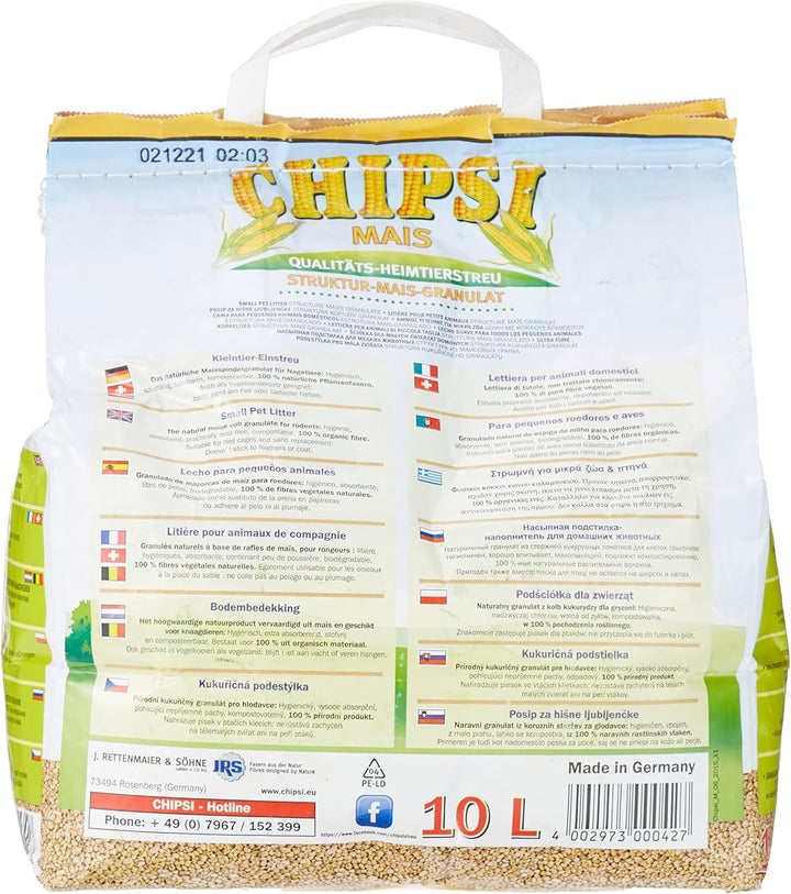 Chipsi Mais 10l, 4,5 kg