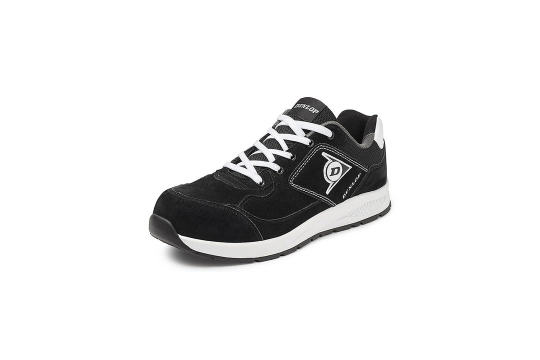 Dunlop Unisex Flying Luka Sneaker 36/51 EU 00 Zwart, 36/51 EU 00 Zwart