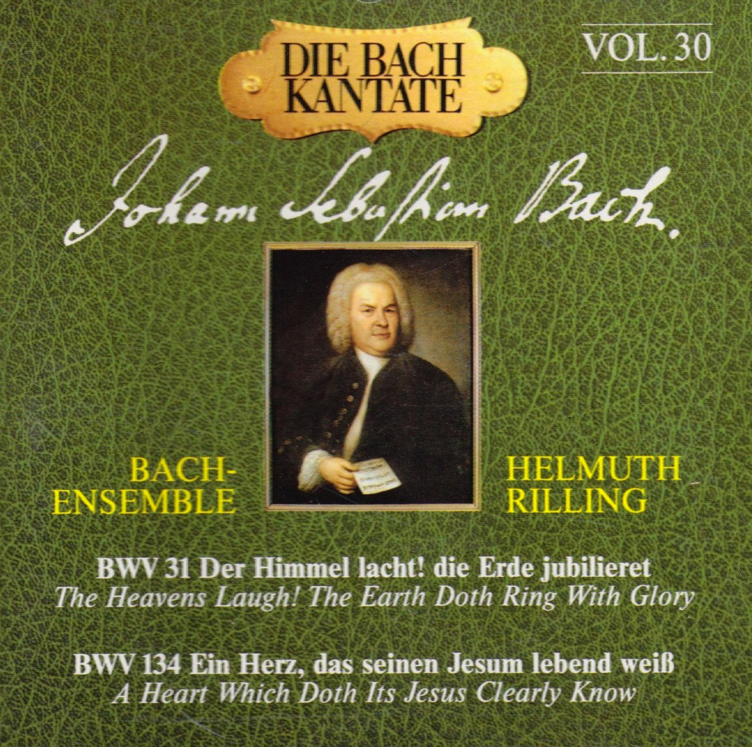 Kantaten Vol. 30, Audio-CD