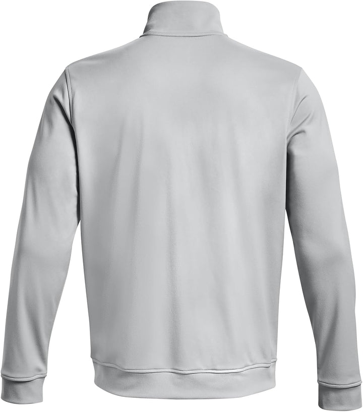 Under Armour Herren Sportstyle Tricot Jacke Sweatshirt XS Modgrau/weiss, XS Modgrau/weiss