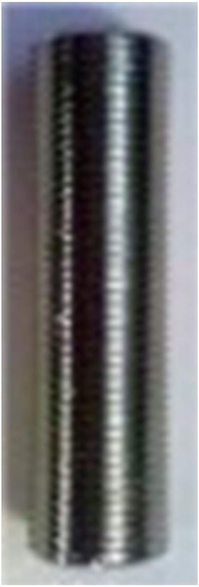 Durchgangsstutzen für Zapfanlage 5/8 Zoll Gewinde, 110mm
