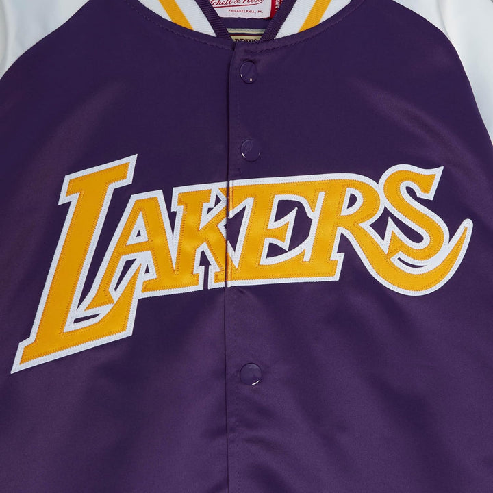 Mitchell & Ness NBA Primetime Lightweight Satin Jacket, S