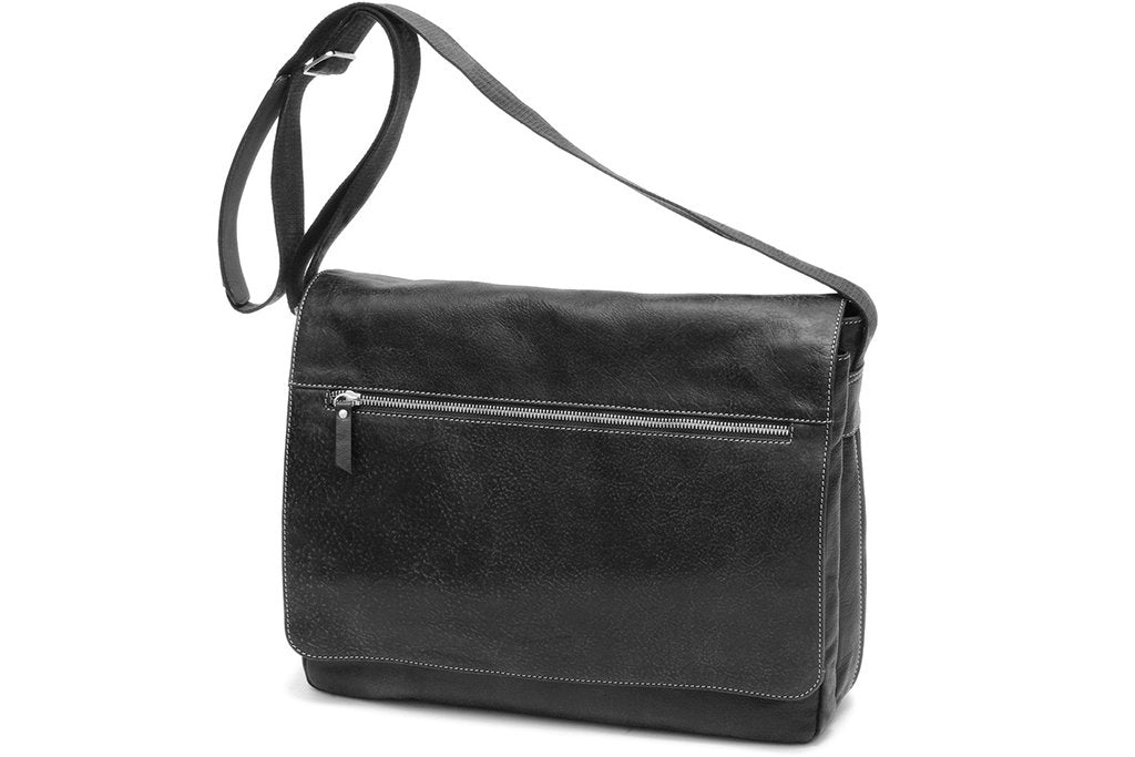 Gérard Henon , Damen Schultertasche Schwarz, Schwarz