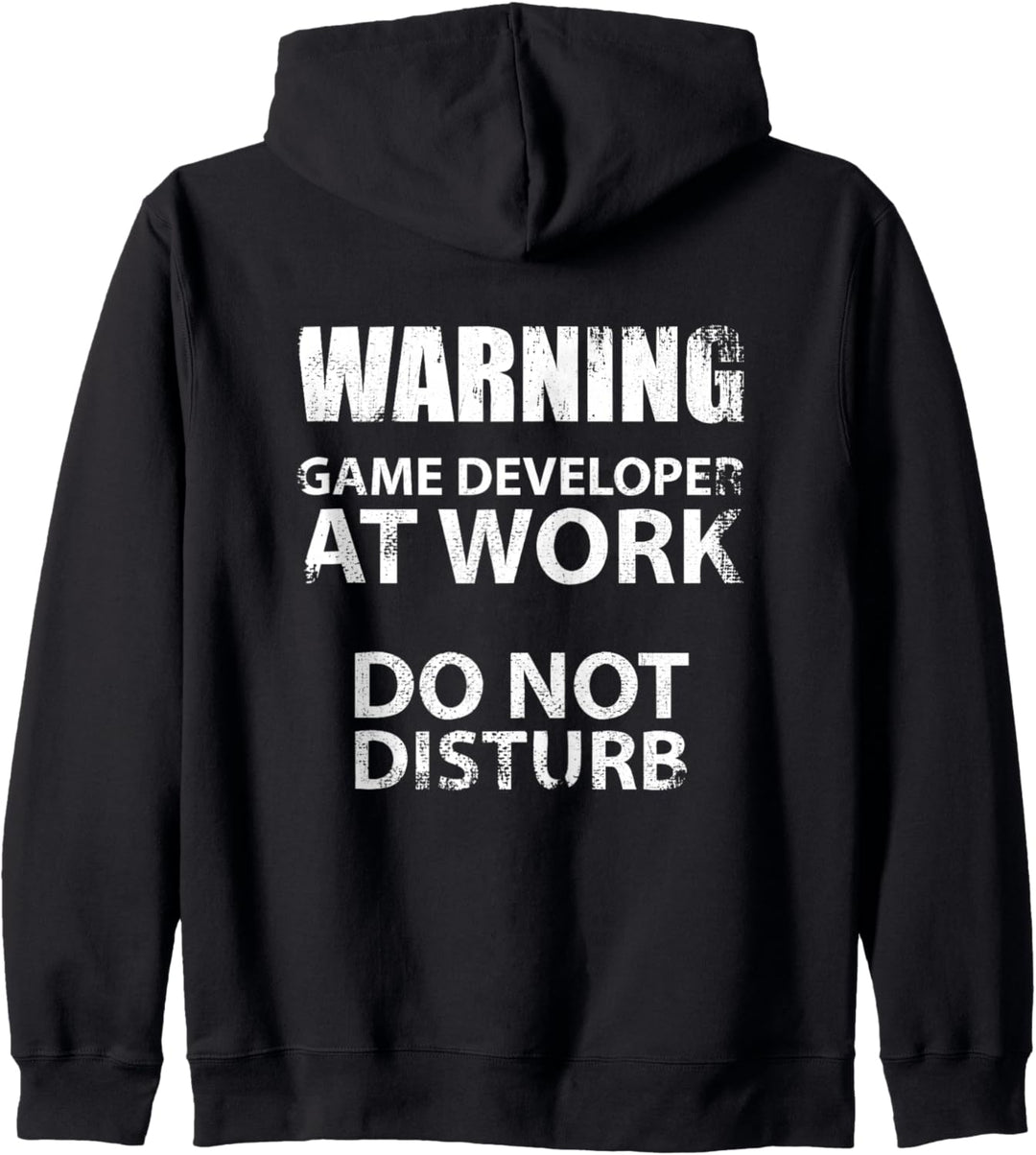 Game Developer und Game Designer Entwickler Programmierer Kapuzenjacke