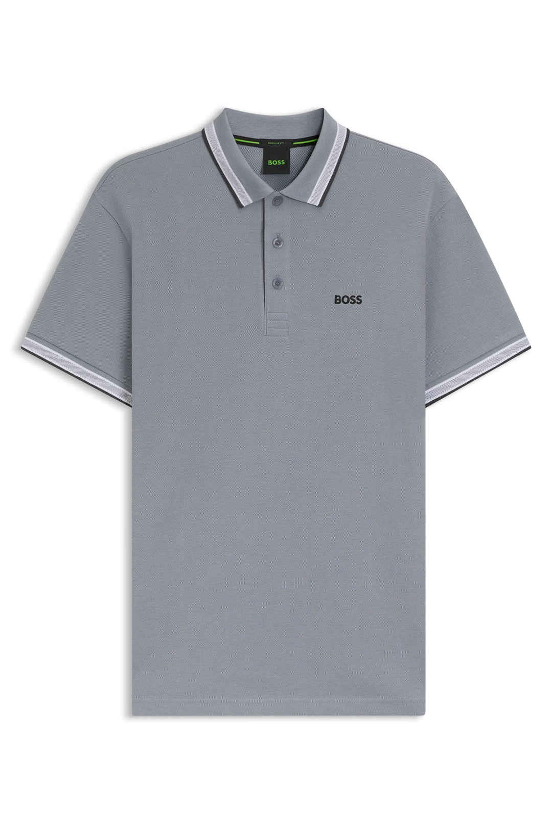 BOSS Herren Paddy Polo XS 026dark Grey, XS 026dark Grey