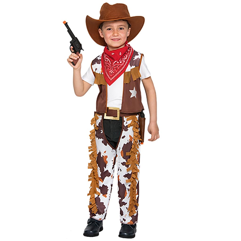 Fyasa 706383-t00 Cowboy Kostüm, Klein