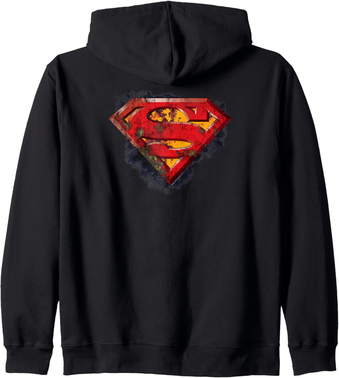 Superman Rusted Shield Kapuzenjacke