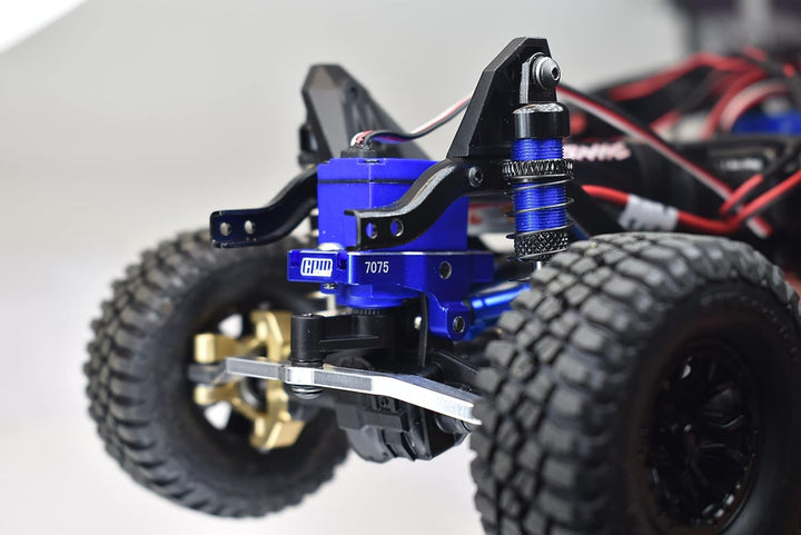 Aluminium 7075-T6 Servo Mount for Traxxas 1:18 TRX4M Ford Bronco Crawler 97074-1 / TRX4M Land Rover