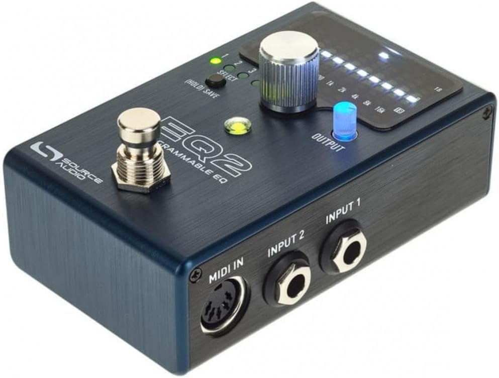 Source Audio SA 270 - One Series EQ2 Programmierbarer Equalizer
