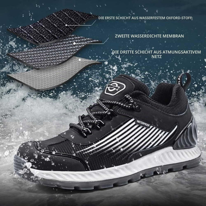 Herren Damen Wanderschuhe Wasserdicht Outdoor Anti-Rutsch Wanderstiefel Sportlich Bequem Leicht Outd