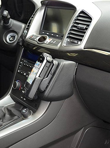 KUDA 042195 Halterung Kunstleder schwarz für Chevrolet Captiva ab 10/2011 bis 2013 (Facelift), 04219