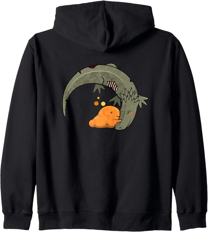SCP999 + SCP682, SCP-Foundation Kapuzenjacke