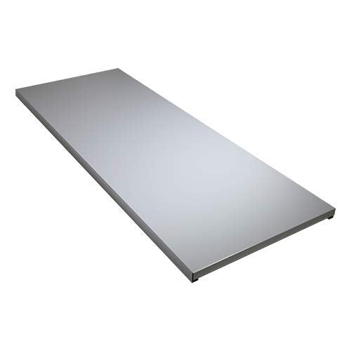 Lüllmann Fachboden für Flügeltürenschrank B 925 x T 422 mm, signalweiss, passend Flügeltürenschrank