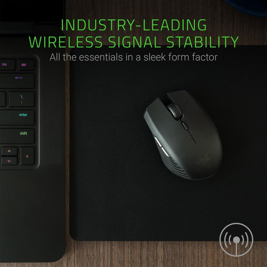 Razer Atheris - Kabellose Gaming und Office Maus (280 Stunden Batterie-Laufzeit für wireless Arbeite