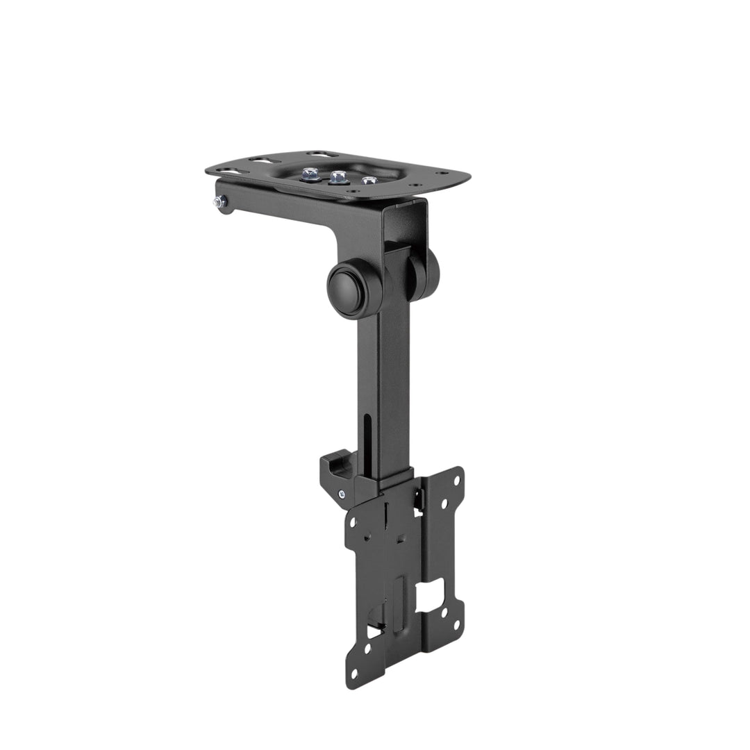 Conecto Deckenhalterung für Fernseher, geeignet für 13-27 Zoll, klappbar, höhenverstellbar, schwenkb