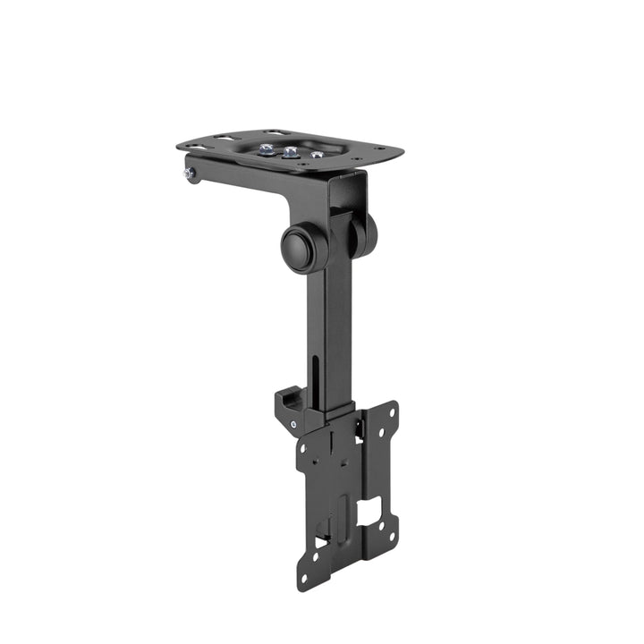 Conecto Deckenhalterung für Fernseher, geeignet für 13-27 Zoll, klappbar, höhenverstellbar, schwenkb