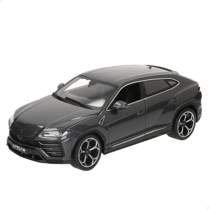 Bburago - 18-11042 Lamborghini Urus 1/18, Miniaturfahrzeug, Grau, Grau