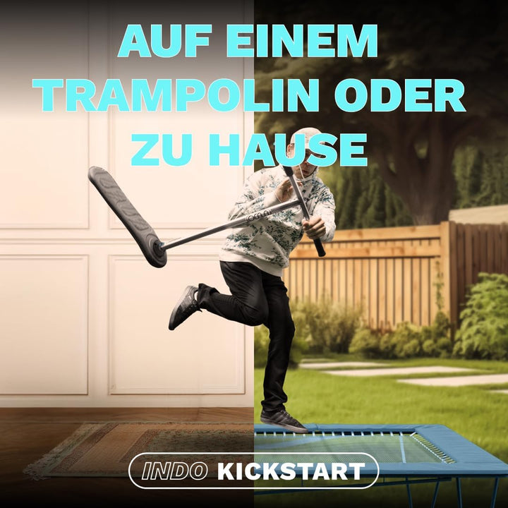 The Indo Trick Scooter - Stunt Scooter for Teens, Kids and Adults - Trampoline Scooter to Practice P
