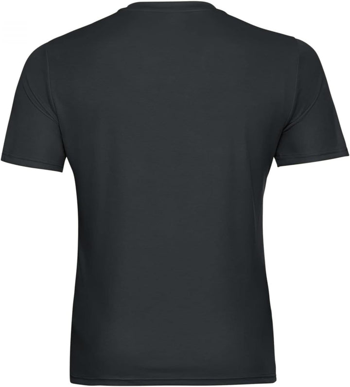 Odlo Herren F-dry_550822 Kurzarm Shirt S Schwarz, S Schwarz