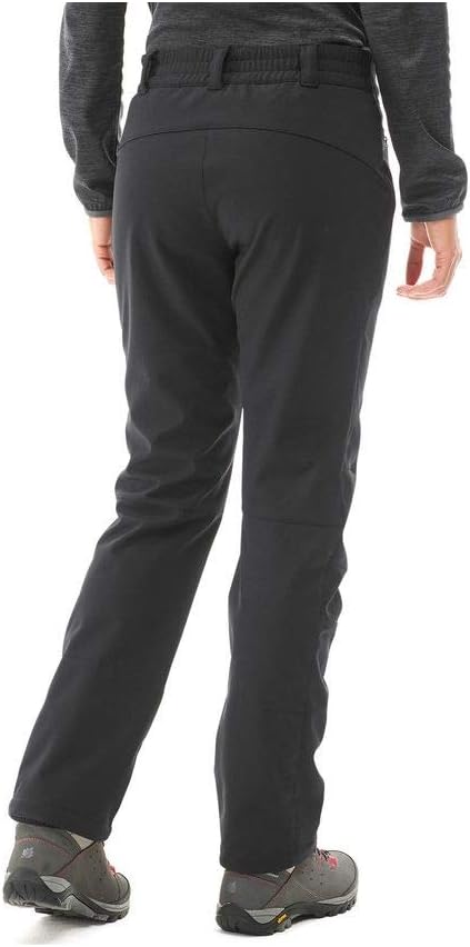 Lafuma Damen Ld Track Softshell Pant W Hose 42 Black - Noir, 42 Black - Noir