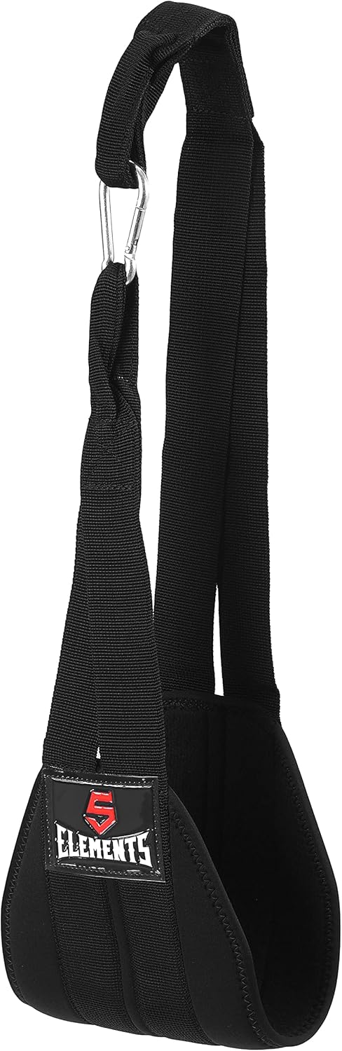 5 ELEMENTS Premium Bauchmuskelschlaufen Ab Straps Slings Armschlaufen Bauchtraining Klimmzugstange B