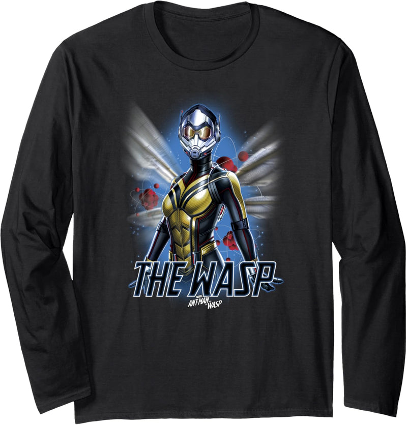 Marvel Ant-Man And The Wasp Atom Portrait Langarmshirt