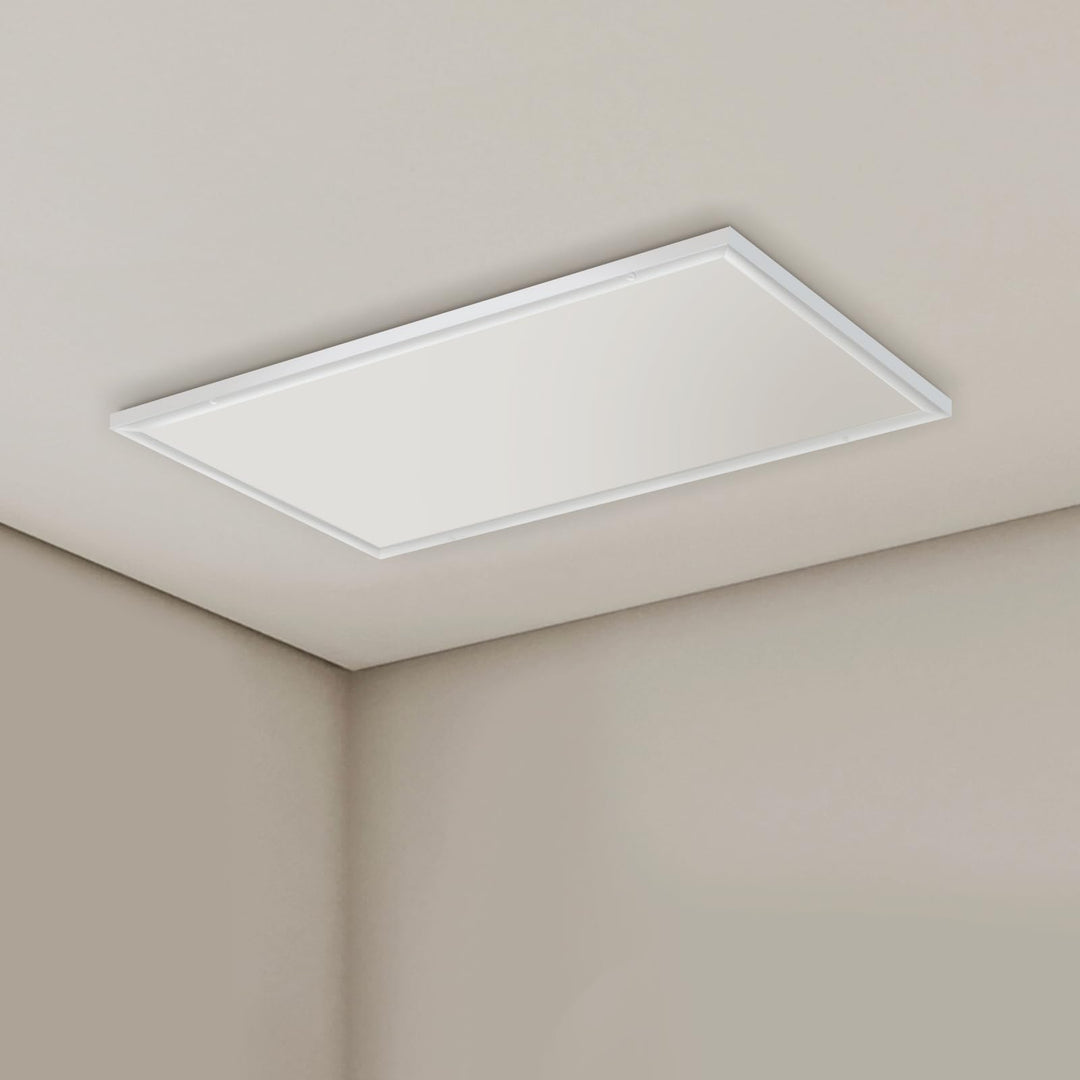 Infrarotheizung Deckenmontage 660W, Infrarotheizung Heizplatte Heizkörper Heizpaneel, Infrarot Decke