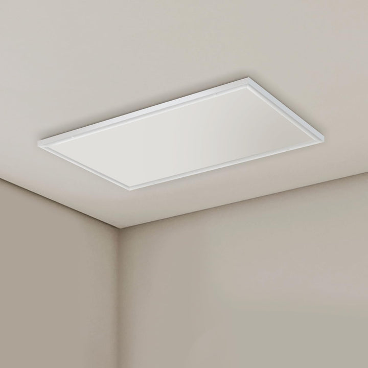 Infrarotheizung Deckenmontage 660W, Infrarotheizung Heizplatte Heizkörper Heizpaneel, Infrarot Decke