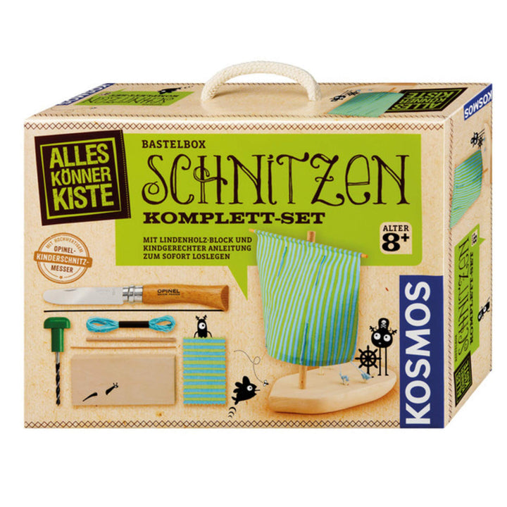 Kosmos Schnitzen Komplett-Set Vorgänger, Vorgänger