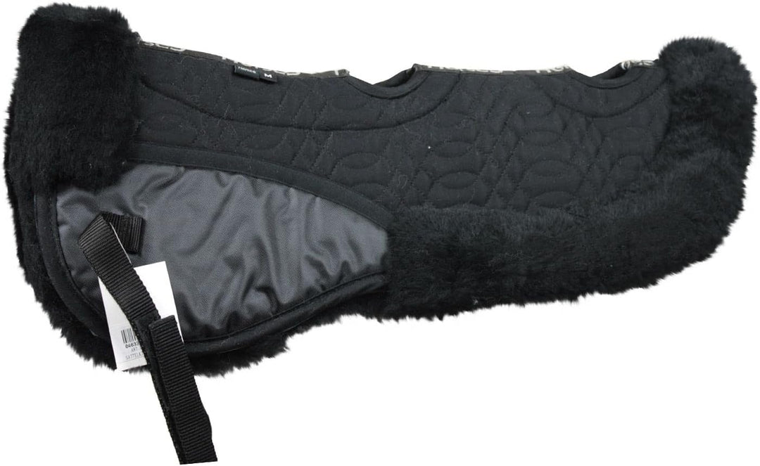 Horses, Sattelpad Merinos mit Belüftungsöffnungen, Weiche und widerstandsfähige Halbschabracke, idea