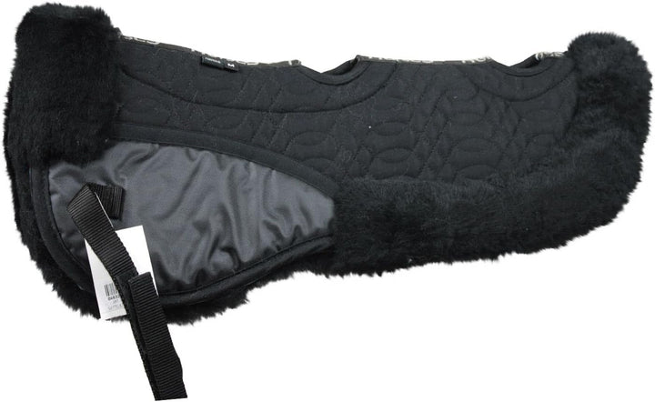 Horses, Sattelpad Merinos mit Belüftungsöffnungen, Weiche und widerstandsfähige Halbschabracke, idea