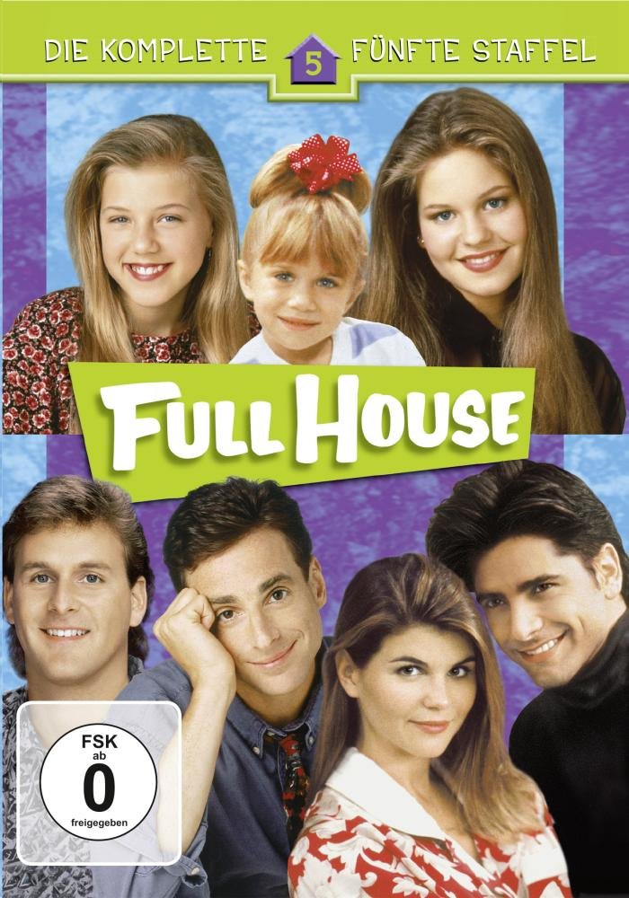 Full House - Die komplette 5. Staffel (4 Discs)[NON-US FORMAT, PAL], DVD