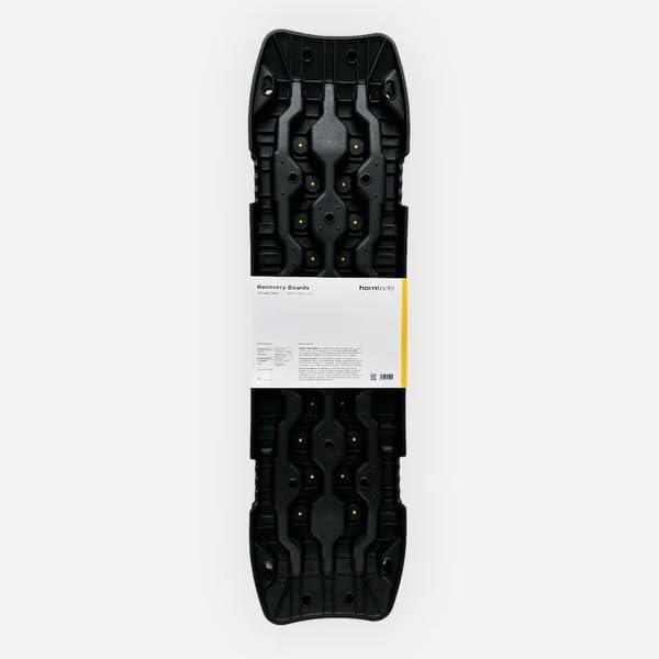 Horntools Recovery Boards 2 Stück für für 4X4 Offroad, Schlamm, Sand, Schnee, Sandbleche, Sandbrette