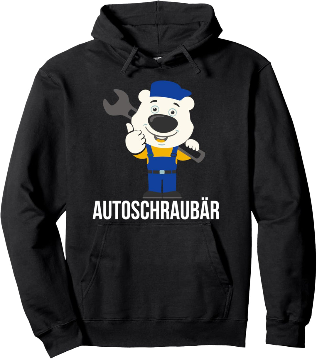 Autoschraubär | KFZ Mechaniker Autoschrauber Mechatroniker Pullover Hoodie