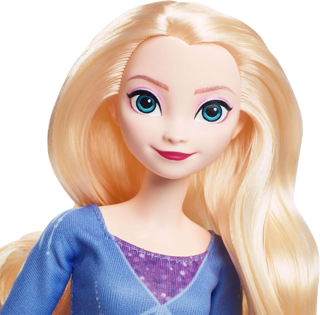 Mattel JBG56 Puppen, ELSA und Nokk Abenteuer-Kutsche, Einheitsgrösse, Elsa und Nokk Abenteuer-kutsch