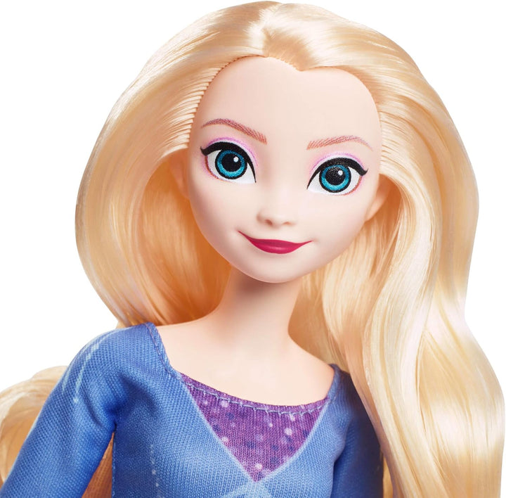Mattel JBG56 Puppen, ELSA und Nokk Abenteuer-Kutsche, Einheitsgrösse, Elsa und Nokk Abenteuer-kutsch
