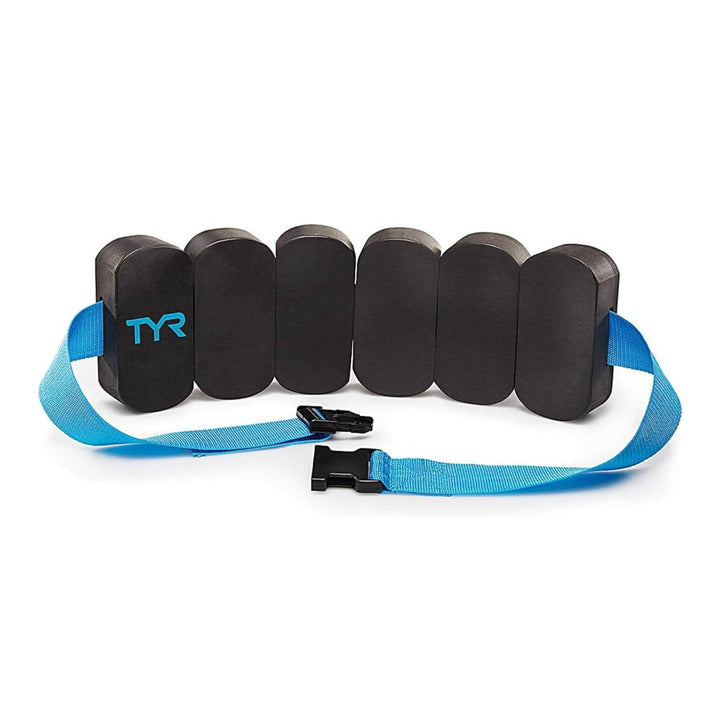 TYR Schwimmgürtel für den Wassersport. Einheitsgrösse Schwarz / Blau, Einheitsgrösse Schwarz / Blau