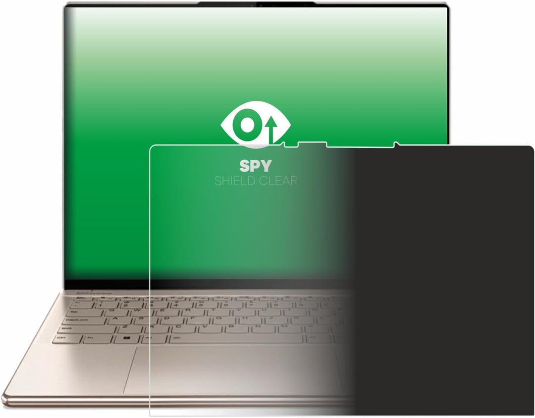 upscreen Anti-Spy Blickschutzfolie für Lenovo Yoga Slim 9 14" 16:10 Privacy Screen Displayschutz-Fol