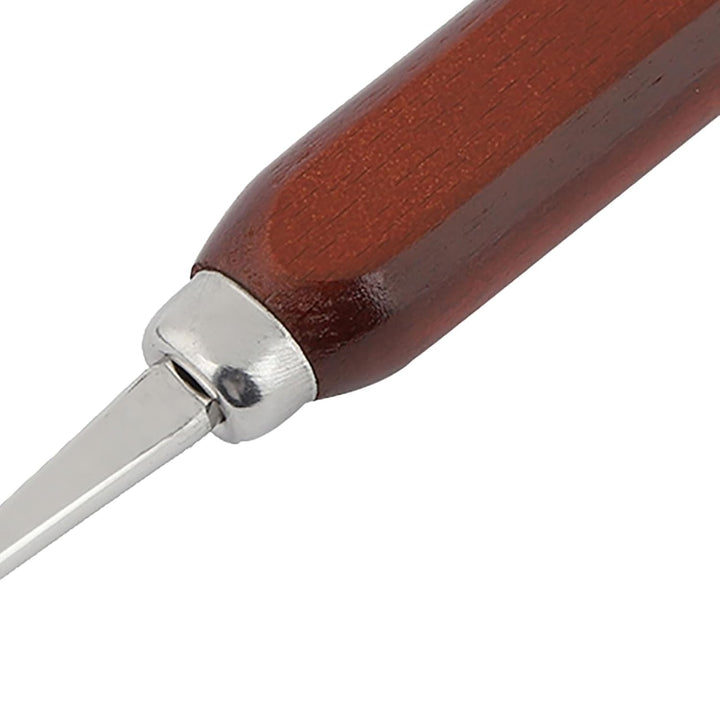 Premium 6,7 "Edelstahl -Eiswahl mit Ergonomischem Holzgriff für Küchenbalken - Ideal für Eiswürfel,