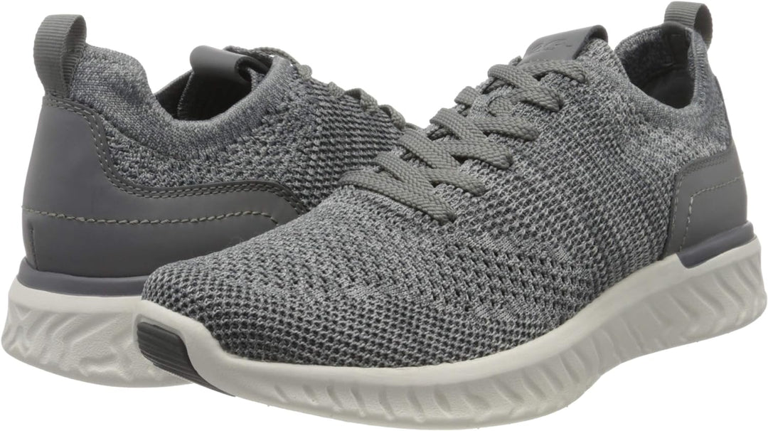 ara Herren SAN Diego 1135098 Sneaker, Grau (Grau-Hellgrau-Multi 06)